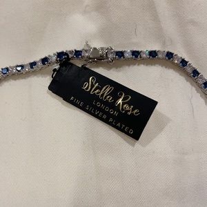 Stella Rose London Fine Silver Plated 